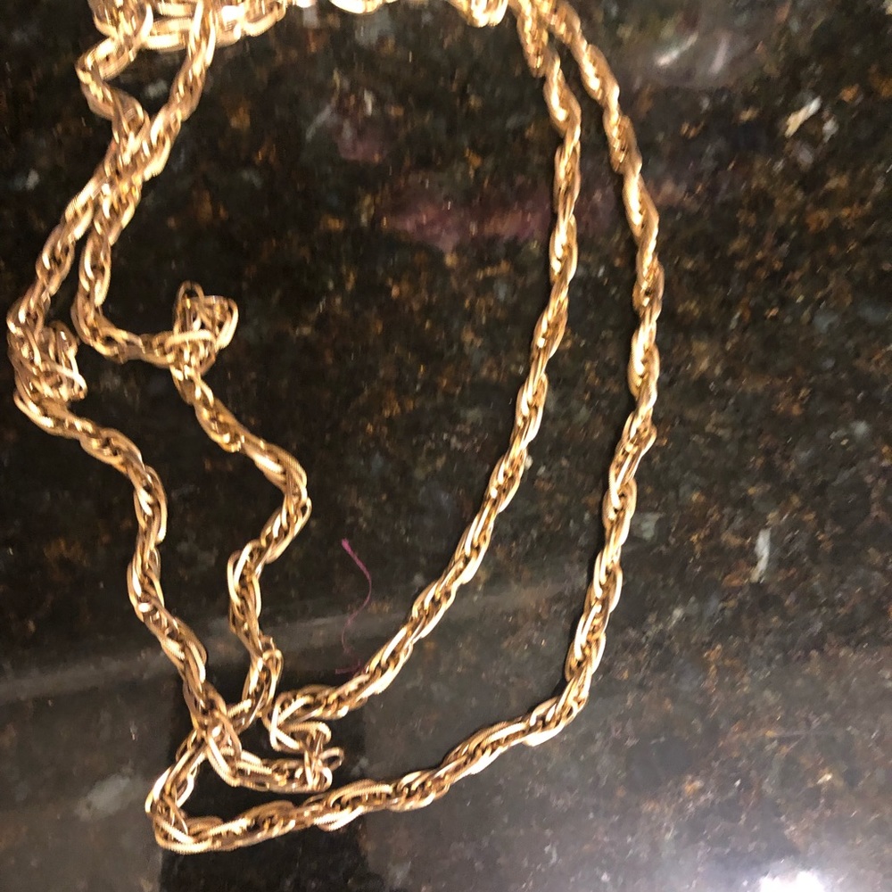 Pre owned long gold plated - Picture 4 of 6
